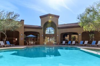 Blue Cool Swimming Pool at The Aliante by Picerne, Scottsdale